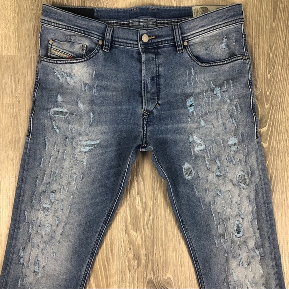 Diesel Tepphar Slimcarrot Jeans Size 33 